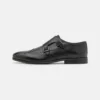 Pier One LeatherMocassini ElegantiBlack Uomo Scarpe Basse PI912C088-Q12