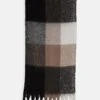 Pier One Unisex - Sciarpa - Black/Beige