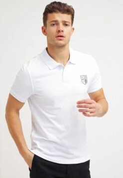 Pier One PoloWhite Uomo T-shirt E Polo PI922D01Q-A11