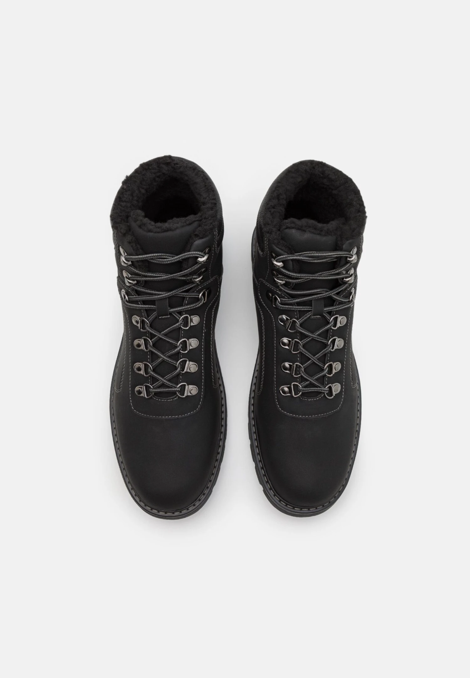 Pier One Stivaletti StringatiBlack Uomo Stivaletti/Stivali PI912K0BE-Q11 4 Pier One Stivaletti StringatiBlack Uomo Stivaletti/Stivali PI912K0BE-Q11 - immagine 4