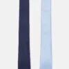 Pier One 2 PackCravattaDark Blue/Light Blue Uomo Completi E Cravatte PI952R036-K11