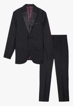 Pier One CompletoBlack Uomo Completi E Cravatte PI922A02K-Q11 10 Pier One CompletoBlack Uomo Completi E Cravatte PI922A02K-Q11 -Negozio online Pier One Italia 425f7bbe86b9422d96d6d3761d8c7e3f scaled