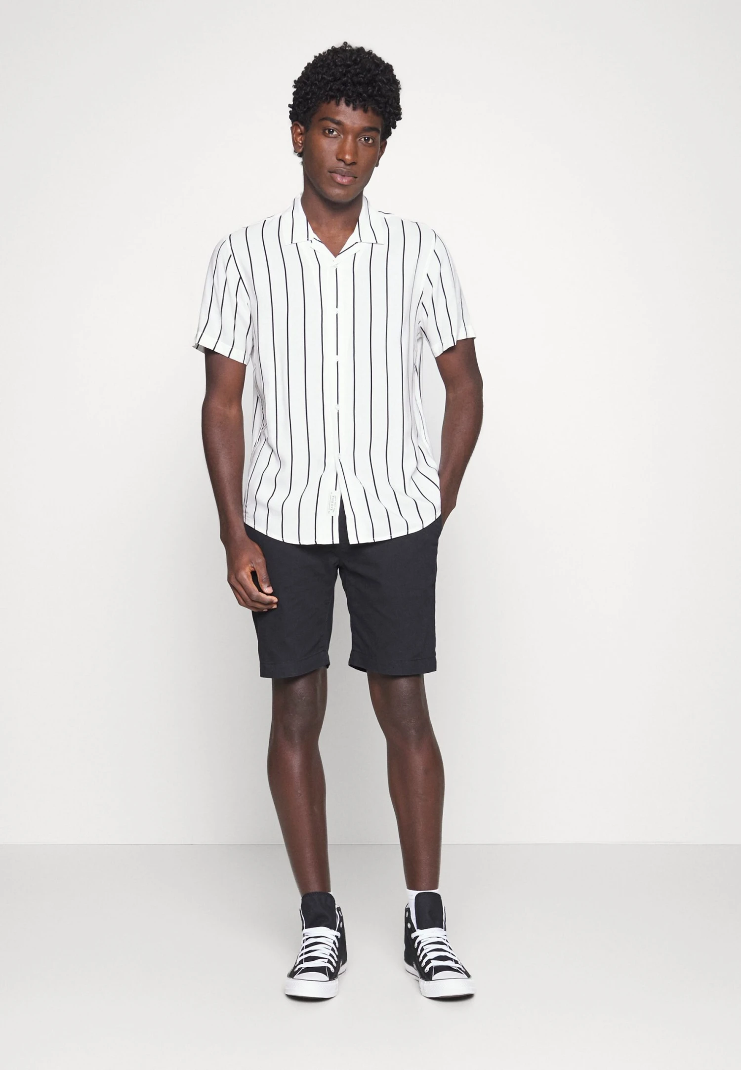 Pier One 2 PackCamiciaBlack/White Uomo Camicie PI922D0CS-Q11 2 Pier One 2 PackCamiciaBlack/White Uomo Camicie PI922D0CS-Q11 - immagine 2