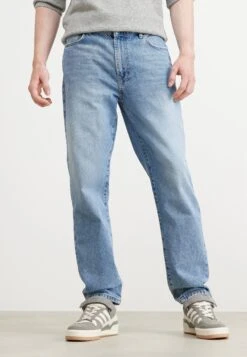 Pier One Jeans Baggy - Dark Blue Denim