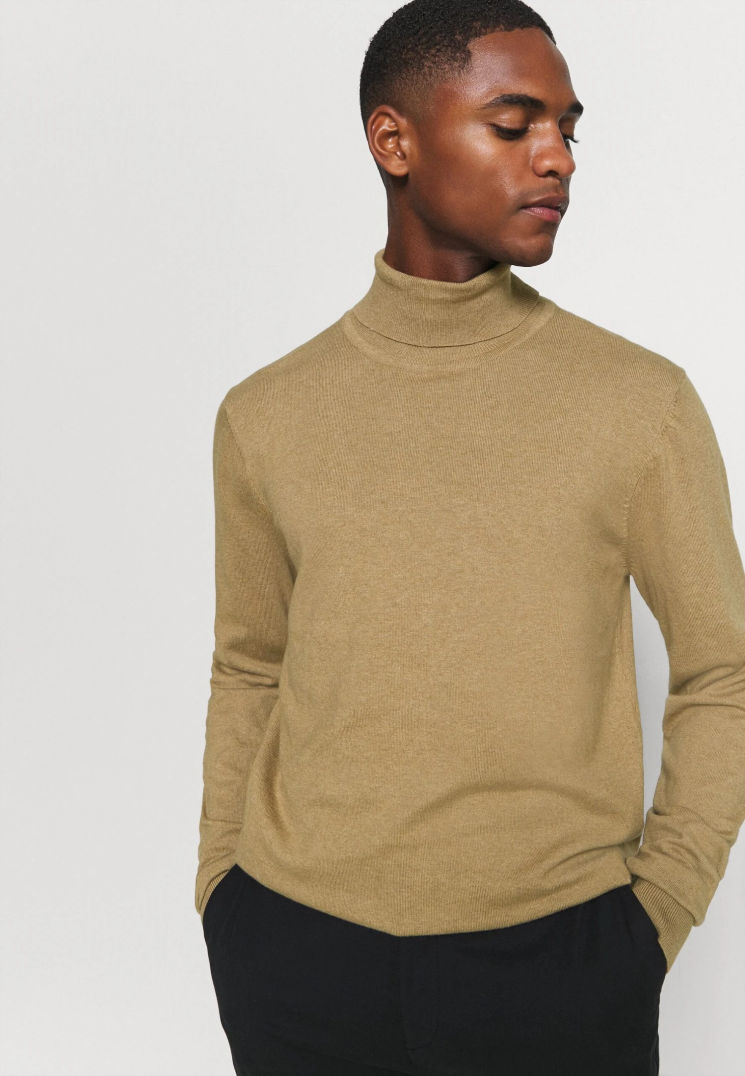 Pier One MaglioneCamel Uomo Maglieria PI922Q01E-B11 4 Pier One MaglioneCamel Uomo Maglieria PI922Q01E-B11 - immagine 4