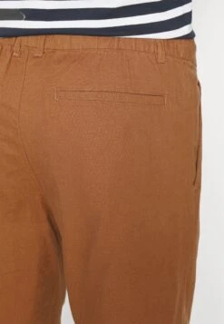 Pier One Linen Blend Drawcord Shorts ShortsBrown Uomo Bermuda PI922F04V-O11 -Negozio online Pier One Italia 47f3ba1fb7dc4b3aa672e604b9fed1fe scaled