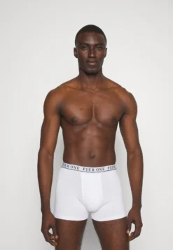 Pier One 5 Pack - Culotte - White/Red/Dark Blue