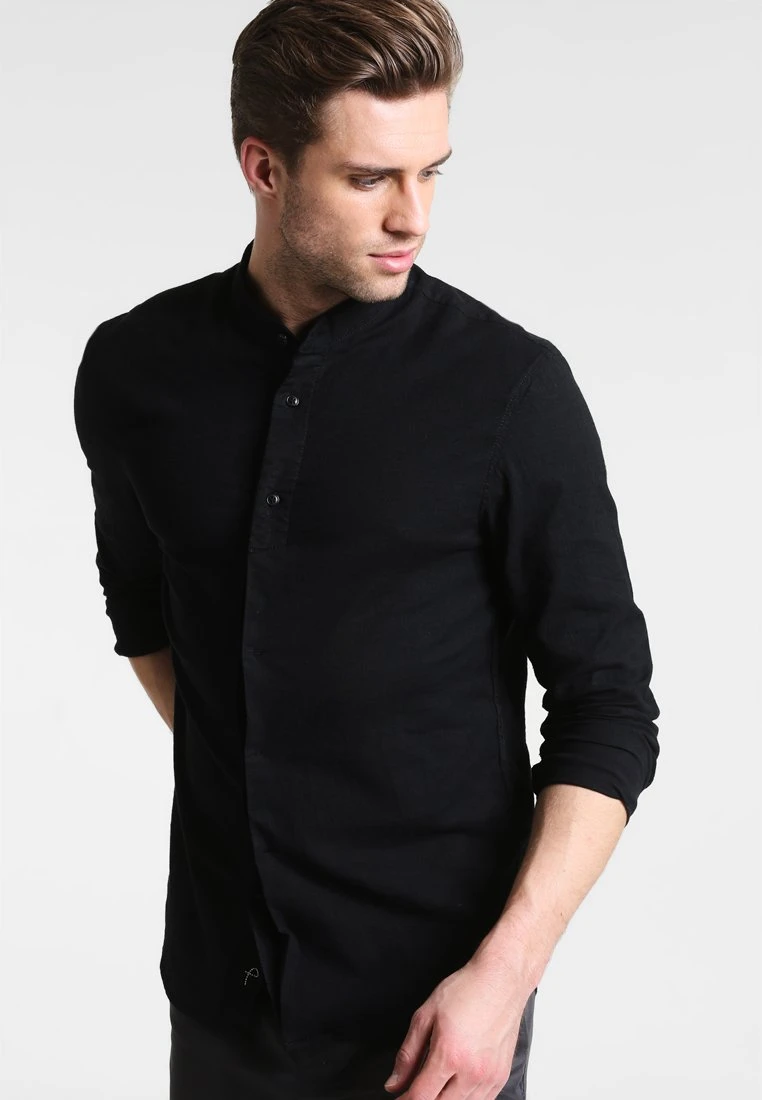 Pier One CamiciaBlack Uomo Camicie PI922DA37-Q11 1 Pier One CamiciaBlack Uomo Camicie PI922DA37-Q11