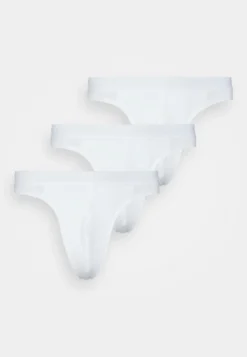 Pier One 3 Pack - Slip - White