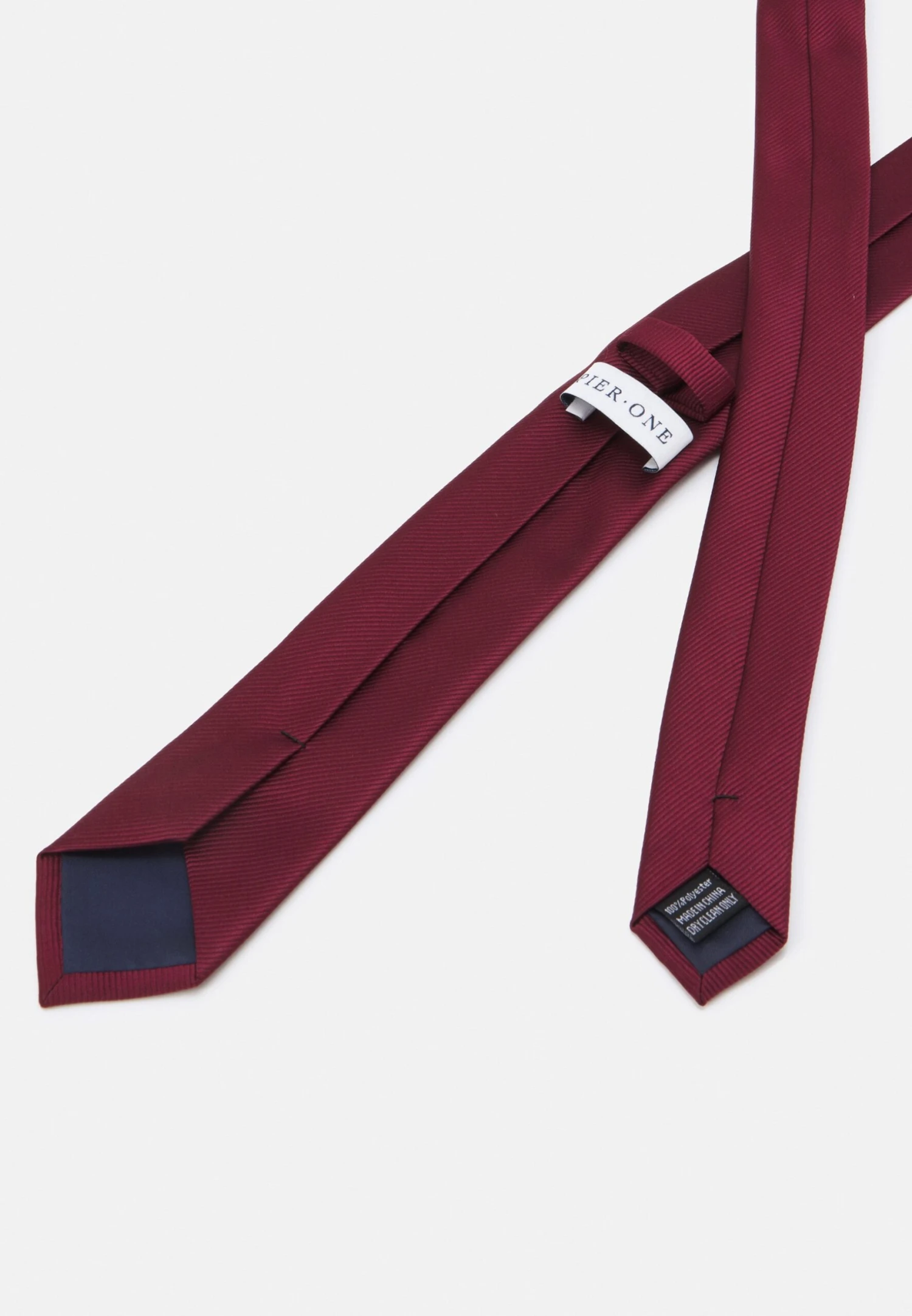 Pier One Cravatta - Bordeaux 2 Pier One Cravatta - Bordeaux - immagine 2