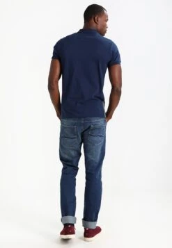 Pier One PoloDark Blue/Mottled Grey Uomo T-shirt E Polo PI922P019-K11 -Negozio online Pier One Italia 4e2467fc43394fd4a9cd73613d1b3647