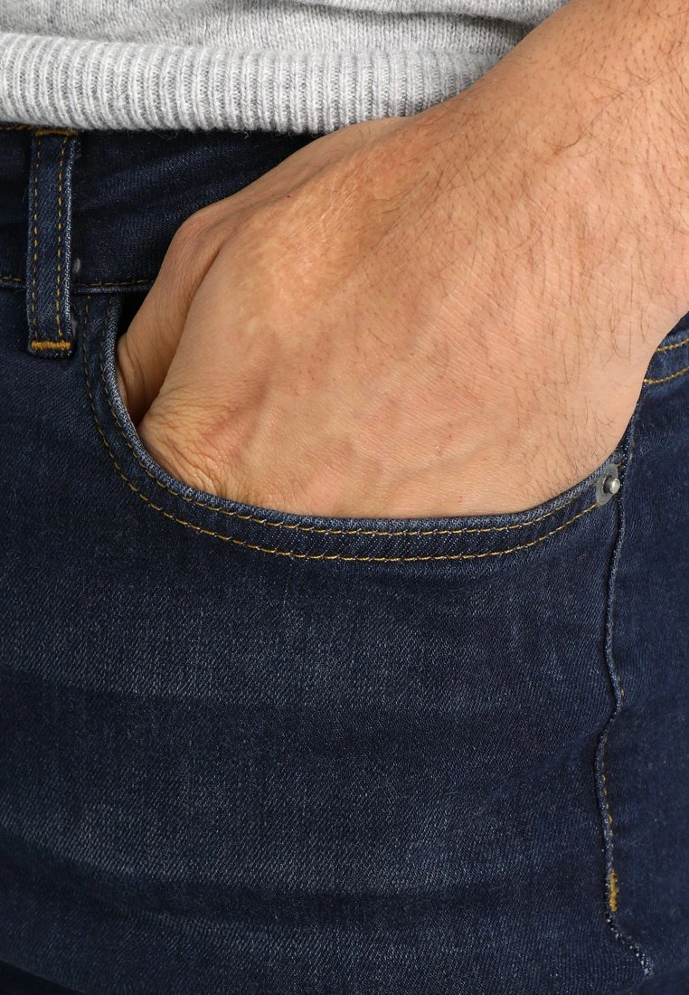 Pier One Jeans Skinny FitDark Blue Denim Uomo Jeans YO122GA2P-K12 4 Pier One Jeans Skinny FitDark Blue Denim Uomo Jeans YO122GA2P-K12 - immagine 4