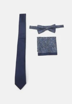 Pier One SetCravattaDark Blue Uomo Cravatte E Accessori PI952R03E-K11