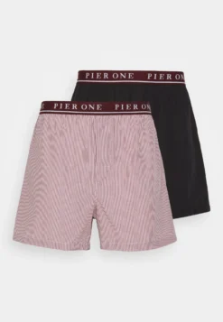 Pier One Boxer- Red/Black -Negozio online Pier One Italia 50bfad2c64fc4b0bbda710ff89d1812a scaled