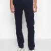 Pier One Corduroy - Pantaloni - Dark Blue