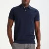 Pier One BasicPoloDarkBlue Uomo T-shirt E Polo PI922P00F-K14