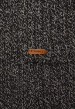 Pier One SetSciarpaDark Grey Uomo Foulard E Sciarpe PI952G01R-C12 -Negozio online Pier One Italia 520c956f952b4b41b25327cb3586598e scaled