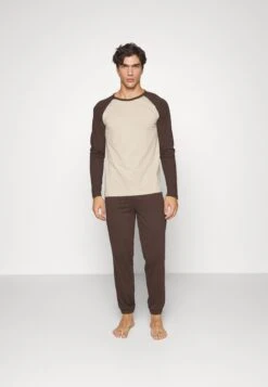 Pier One PigiamaBrown Uomo Per La Notte PI982M043-O11