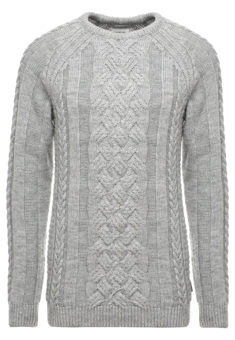 Pier One MaglioneMottled Light Grey Uomo Maglieria PI922Q07X-C11 4 Pier One MaglioneMottled Light Grey Uomo Maglieria PI922Q07X-C11 - immagine 4