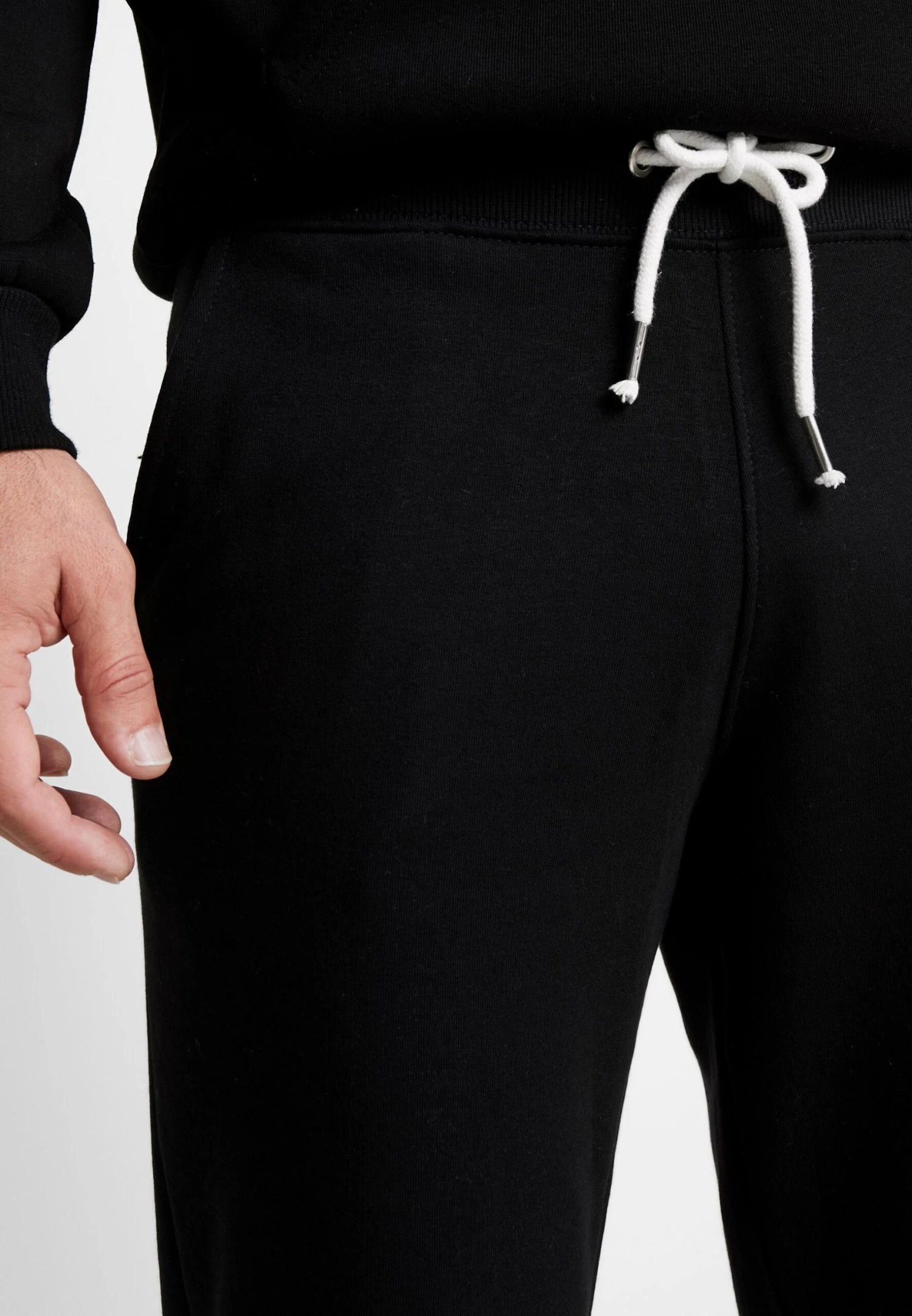 Pier One 2 PackPantaloni SportiviBlack/Mottled Light Gre Uomo Pantaloni PI922E03K-Q11 5 Pier One 2 PackPantaloni SportiviBlack/Mottled Light Gre Uomo Pantaloni PI922E03K-Q11 - immagine 5