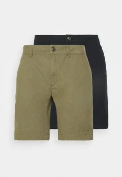 Pier One 2 Pack - Shorts - Black/Olive -Negozio online Pier One Italia 537cb0fdce6c4e76be55c05dfa95f014 scaled
