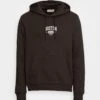 Pier One City Embro Hoodie - Felpa Con Cappuccio - Brown