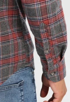 Pier One Camicia - Grey/Coral -Negozio online Pier One Italia 551953d0ad2d49119280dd58cb3b0bb3