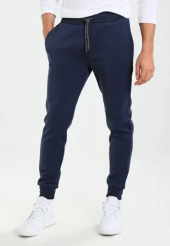 Pier One Pantaloni SportiviDark Blue Uomo Pantaloni Sportivi E Joggers PI922E03Q-K11
