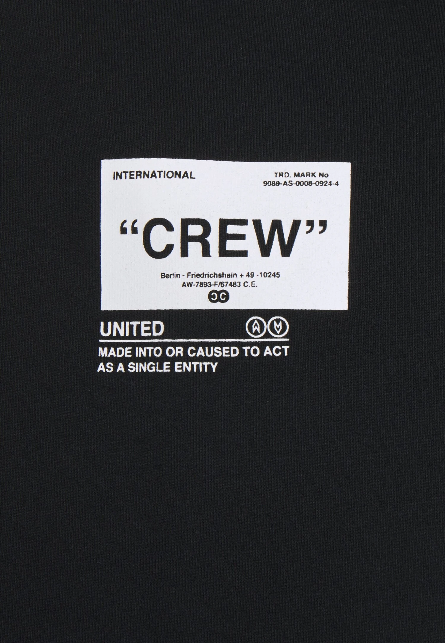 Pier One FelpaBlack Uomo Maglieria E Felpe PI922S0DQ-Q11 3 Pier One FelpaBlack Uomo Maglieria E Felpe PI922S0DQ-Q11 - immagine 3