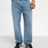 Pier One Jeans BaggyDark Blue Denim Uomo Jeans PI922G04P-K12