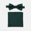 Pier One Set - Fazzoletti Da Taschino - Dark Green