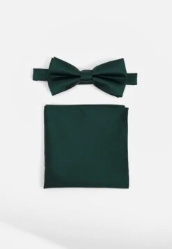 Pier One Set - Fazzoletti Da Taschino - Dark Green