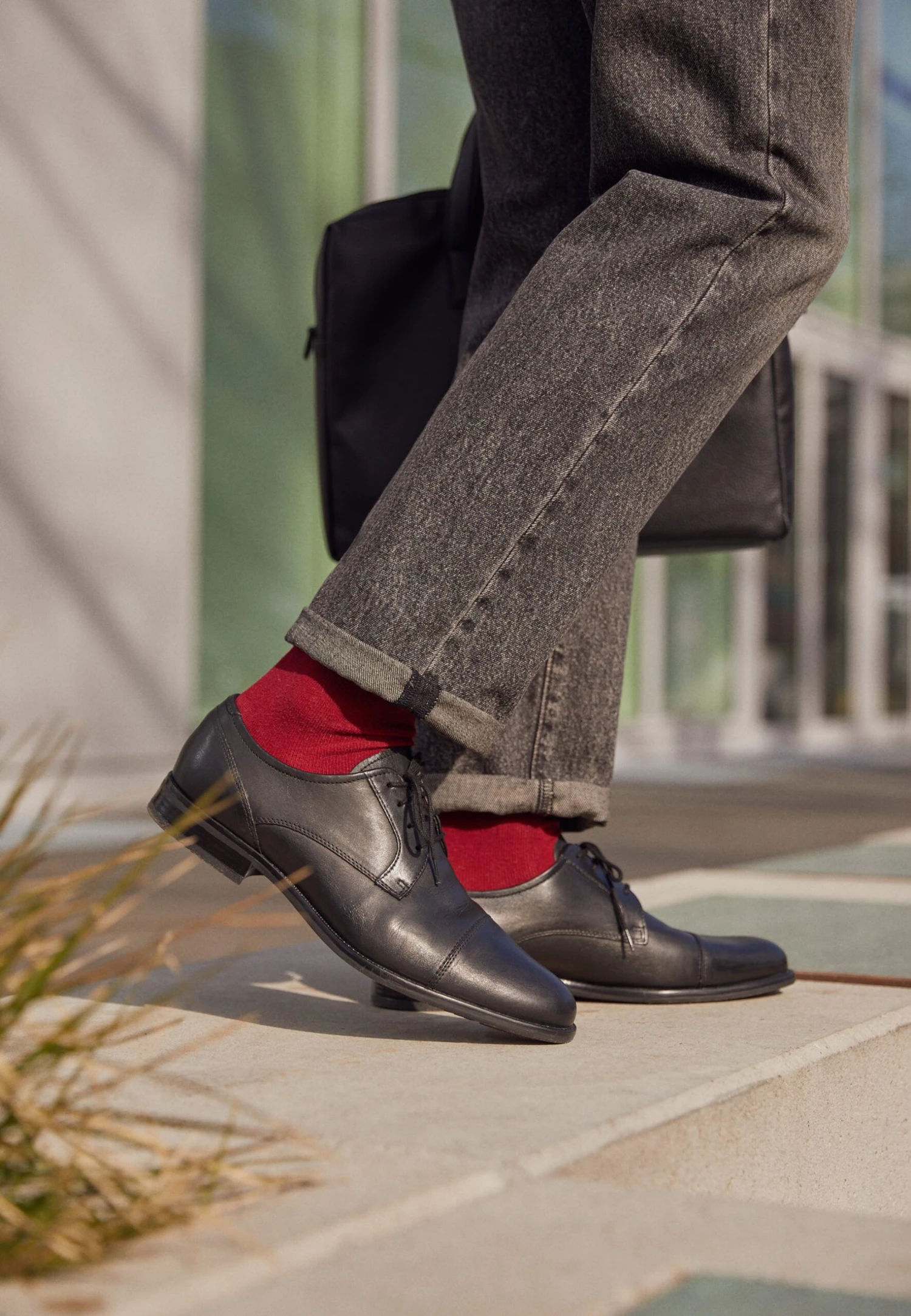 Pier One LeatherStringate ElegantiBlack Uomo Scarpe Con I Lacci PI912M03P-Q11 2 Pier One LeatherStringate ElegantiBlack Uomo Scarpe Con I Lacci PI912M03P-Q11 - immagine 2