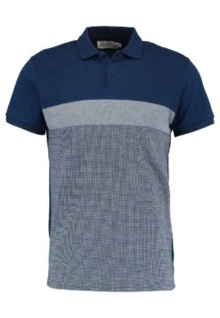 Pier One PoloDark Blue/Mottled Grey Uomo T-shirt E Polo PI922P019-K11 -Negozio online Pier One Italia 5d3d6a419d0f4de0a62de84f21a5f3fe