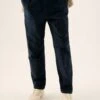 Pier One CorduroyPantaloniDark Blue Uomo Pantaloni PI922E05I-K11
