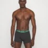 Pier One 3 PackCulotteBlack/Mottled Grey/Green Uomo Intimo PI982C00A-Q12