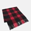 Pier One Sciarpa - 302 - Red_802 - Black
