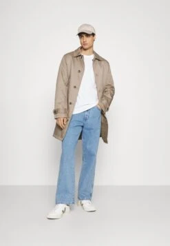 Pier One 3 PackT-Shirt BasicWhite, Black, Dark Green Uomo T-shirt E Polo PI922O0YA-A11