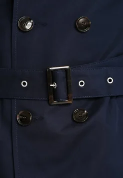 Pier One Trench - Dark Blue -Negozio online Pier One Italia 60b5a4a4a7084a27889df770990a819e