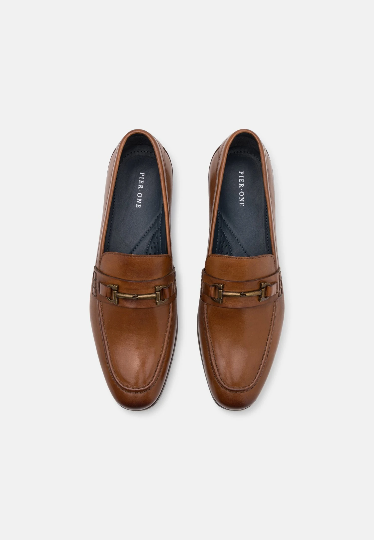 Pier One Leather - Scarpe Senza Lacci - Cognac 5 Pier One Leather - Scarpe Senza Lacci - Cognac - immagine 5