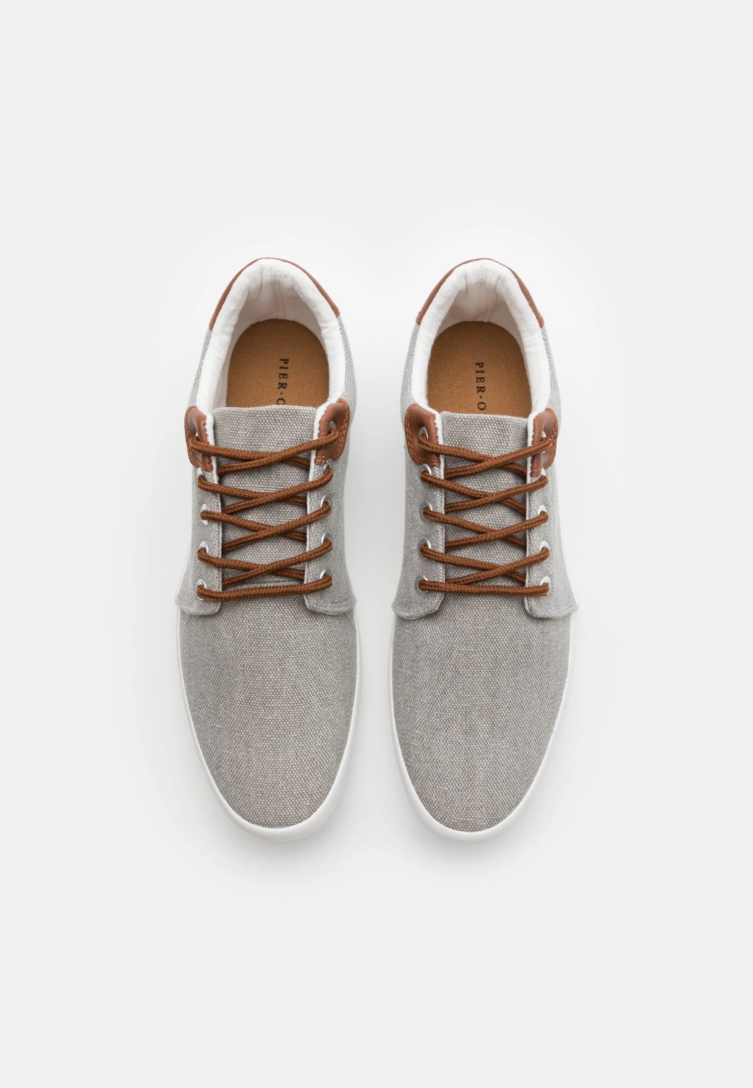 Pier One Unisex - Sneakers Basse - Light Grey 4 Pier One Unisex - Sneakers Basse - Light Grey - immagine 4