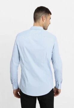 Pier One 2 PackCamicia EleganteWhite/Light Blue Uomo Completi E Cravatte PI922D05K-A11 -Negozio online Pier One Italia 61a099f0b8c94c12b7ecbbb87770ca61