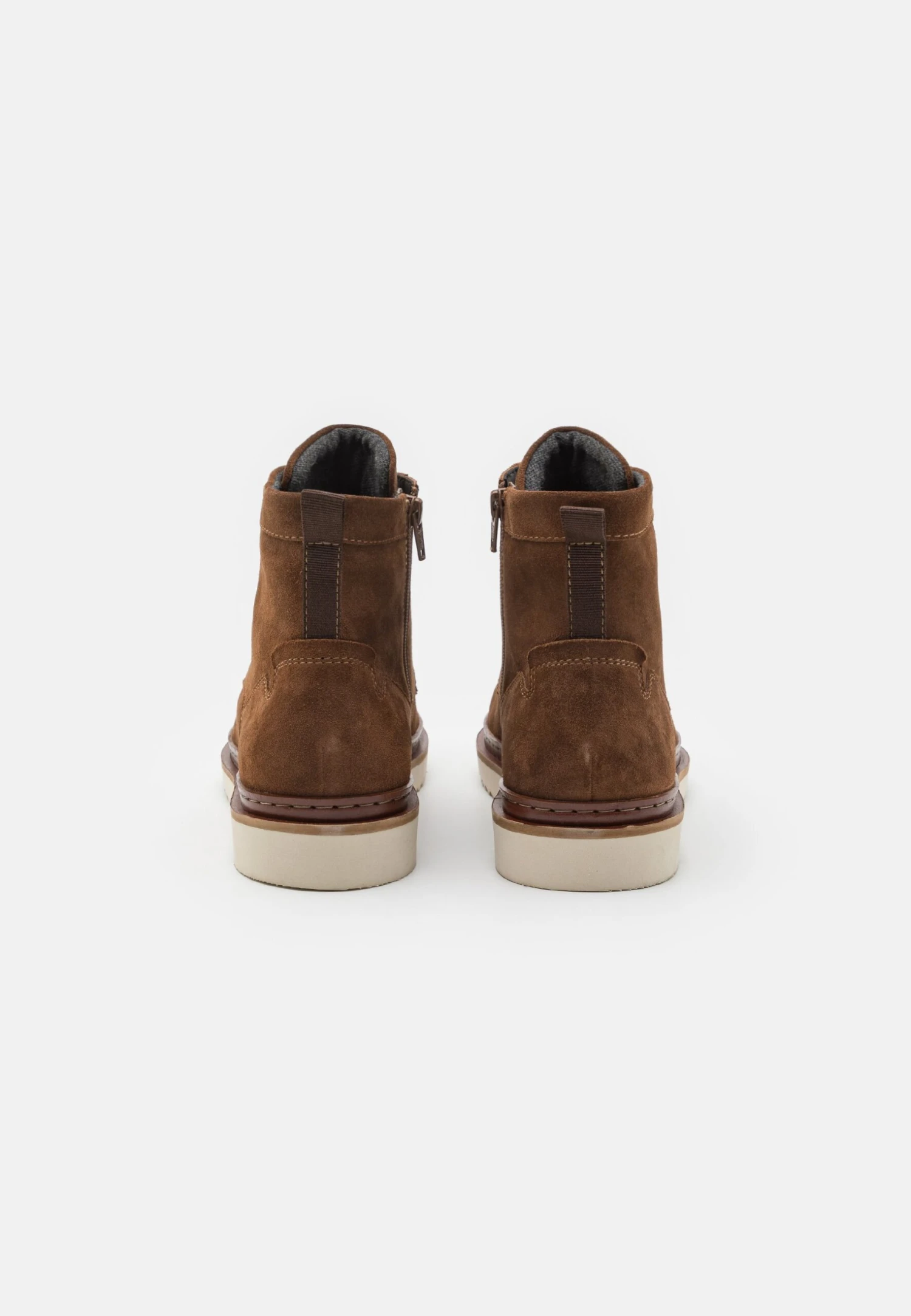 Pier One LeatherStivaletti StringatiBrown Uomo Stivaletti/Stivali PI912K0D7-O11 3 Pier One LeatherStivaletti StringatiBrown Uomo Stivaletti/Stivali PI912K0D7-O11 - immagine 3