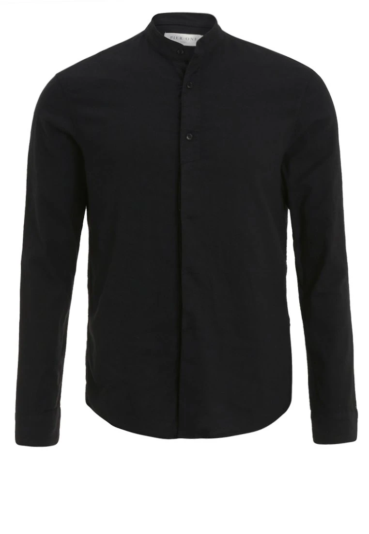 Pier One CamiciaBlack Uomo Camicie PI922DA37-Q11 6 Pier One CamiciaBlack Uomo Camicie PI922DA37-Q11 - immagine 6