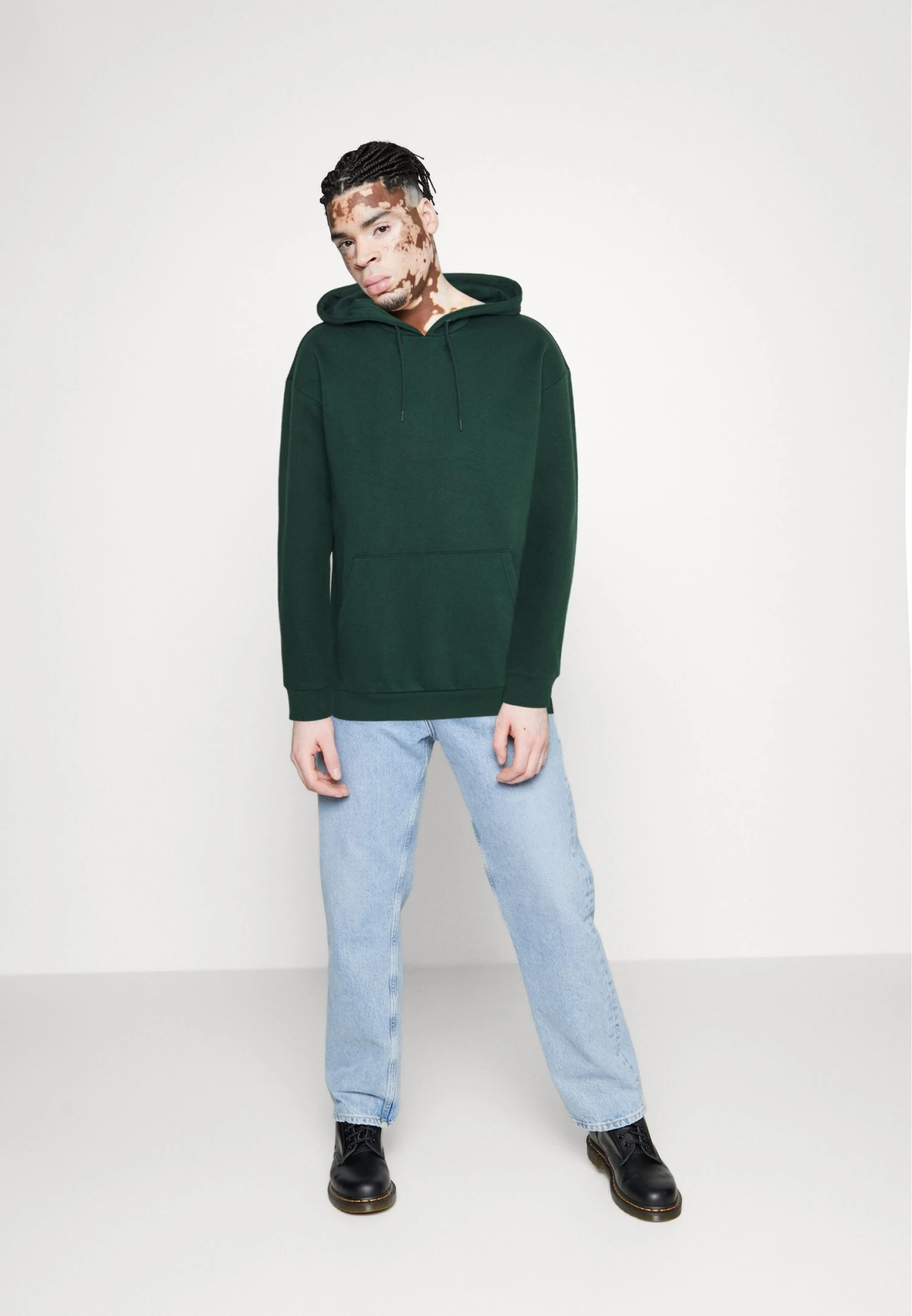 Pier One Felpa Con CappuccioGreen Uomo Maglieria E Felpe PI922S038-M13 2 Pier One Felpa Con CappuccioGreen Uomo Maglieria E Felpe PI922S038-M13 - immagine 2