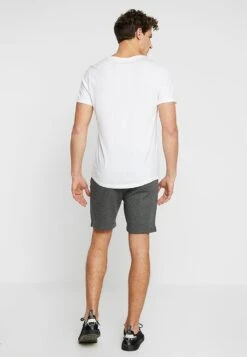 Pier One Pantaloni Sportivi - Mottled Dark Grey -Negozio online Pier One Italia 69337352af8a4446a4c39b1f31e0384c