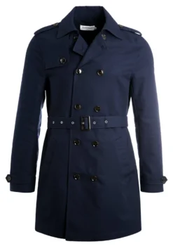 Pier One Trench - Dark Blue -Negozio online Pier One Italia 6afe80c85e8e4b0f8e904aceaa75367a