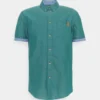 Pier One CamiciaDark Green Uomo Camicie PI922D0BE-M11
