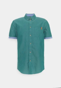 Pier One CamiciaDark Green Uomo Camicie PI922D0BE-M11