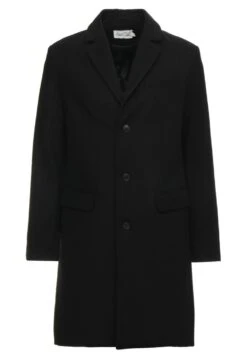 Pier One Wheeler Coat- Cappotto Classico - Black -Negozio online Pier One Italia 6c9bb54ebd5f415f9c98124b6b98fe7b